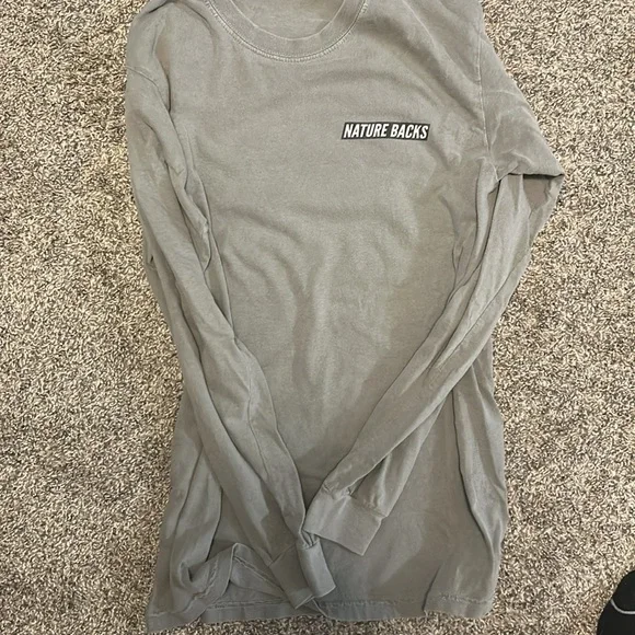 Unisex nature backs size small long sleeve - Picture 3 of 3